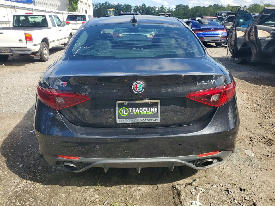 Alfa Romeo GIULIA 2017 — Copart