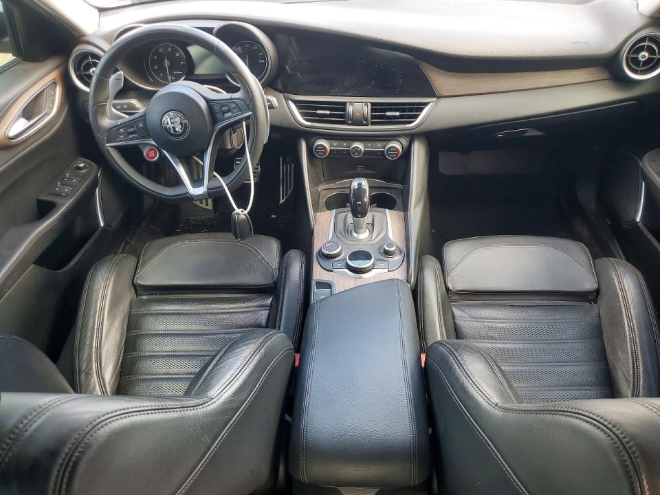 Alfa Romeo GIULIA 2017 — Copart