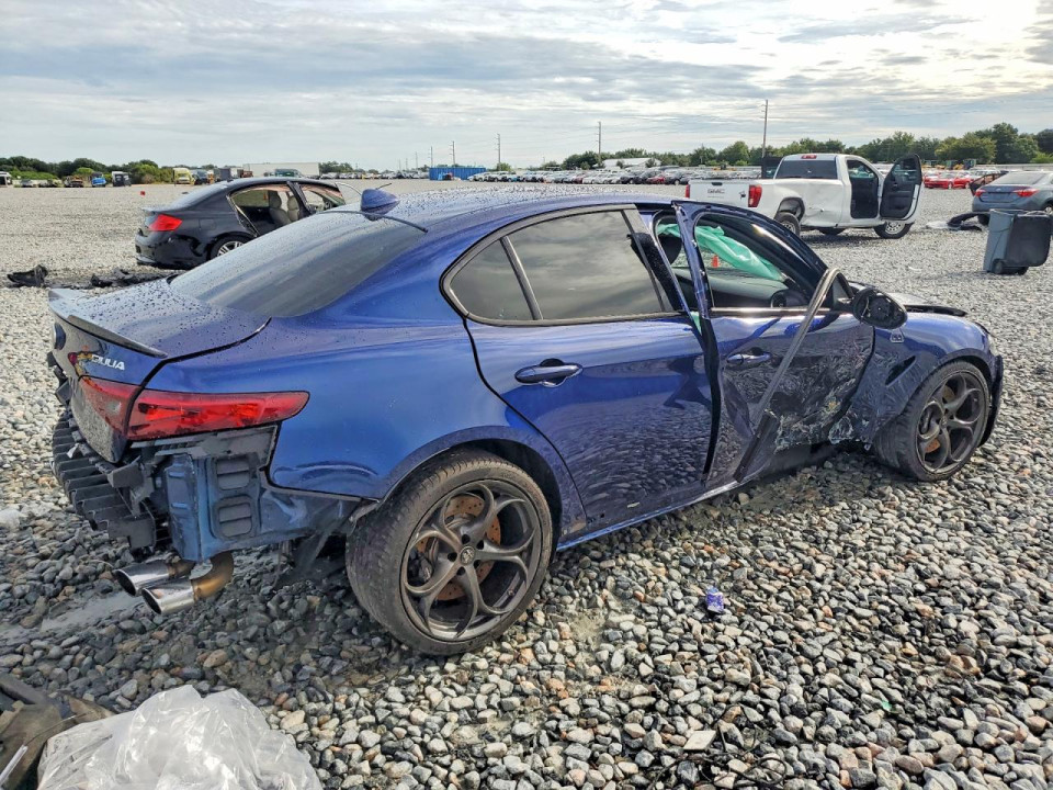 Alfa Romeo GIULIA 2017 — Copart