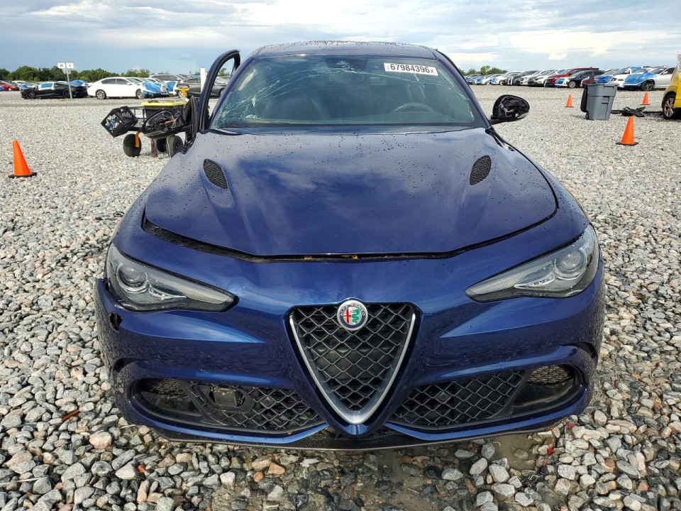 Alfa Romeo GIULIA 2017 — Copart