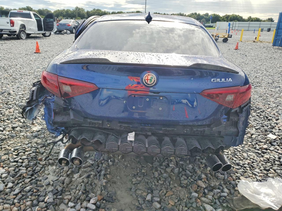 Alfa Romeo GIULIA 2017 — Copart