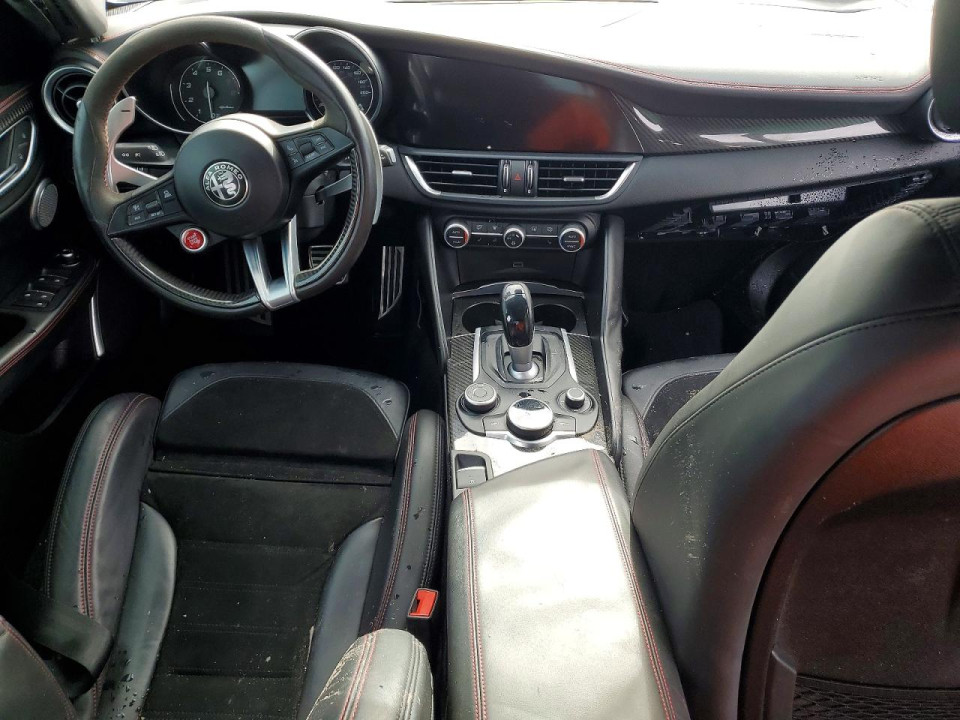 Alfa Romeo GIULIA 2017 — Copart