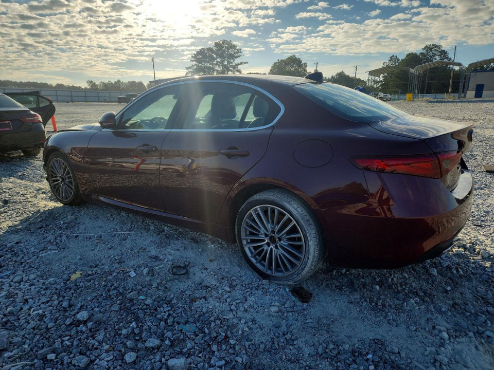 Alfa Romeo GIULIA 2019 — Copart