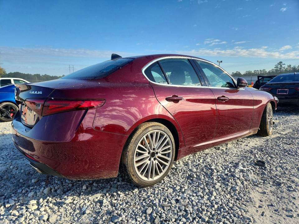 Alfa Romeo GIULIA 2019 — Copart