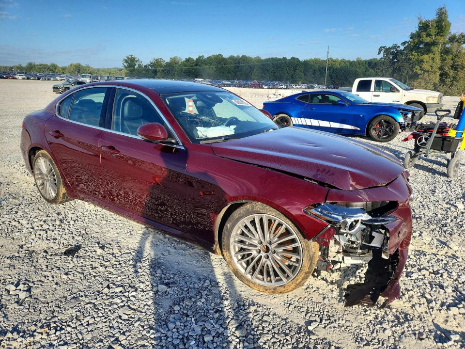 Alfa Romeo GIULIA 2019 — Copart