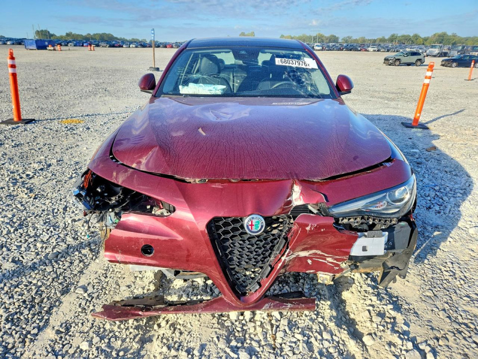 Alfa Romeo GIULIA 2019 — Copart