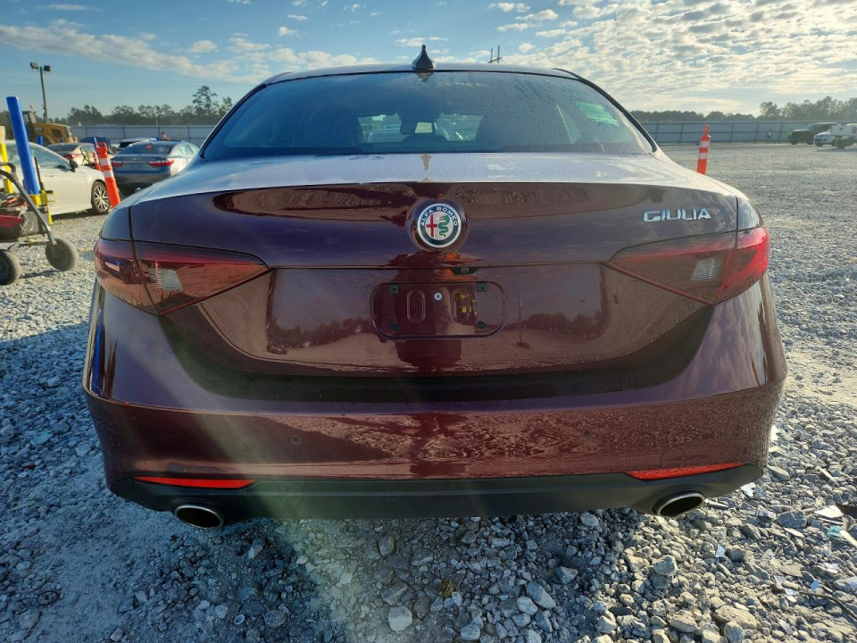 Alfa Romeo GIULIA 2019 — Copart