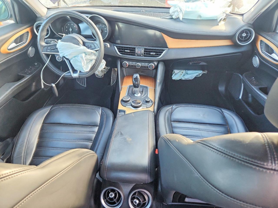 Alfa Romeo GIULIA 2019 — Copart