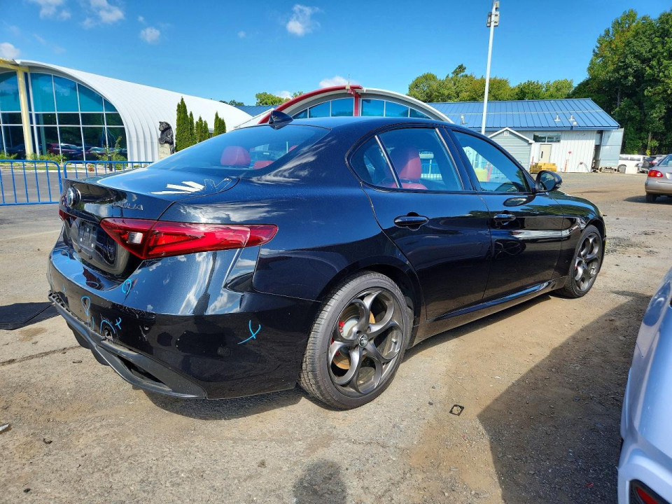 Alfa Romeo GIULIA 2020 — Copart