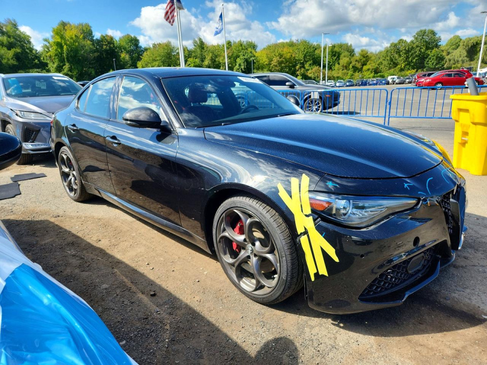 Alfa Romeo GIULIA 2020 — Copart