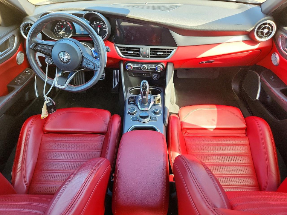 Alfa Romeo GIULIA 2020 — Copart