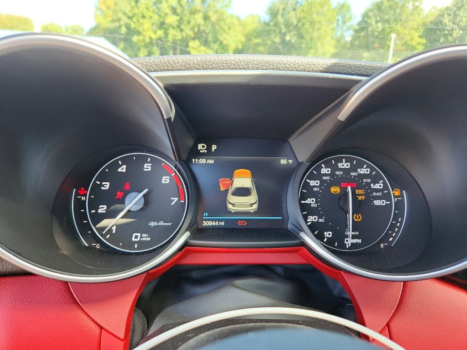 Alfa Romeo GIULIA 2020 — Copart