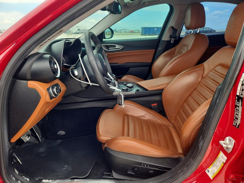 Alfa Romeo GIULIA 2018 — Copart