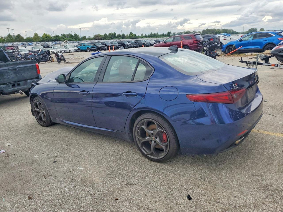 Alfa Romeo GIULIA 2020 — Copart