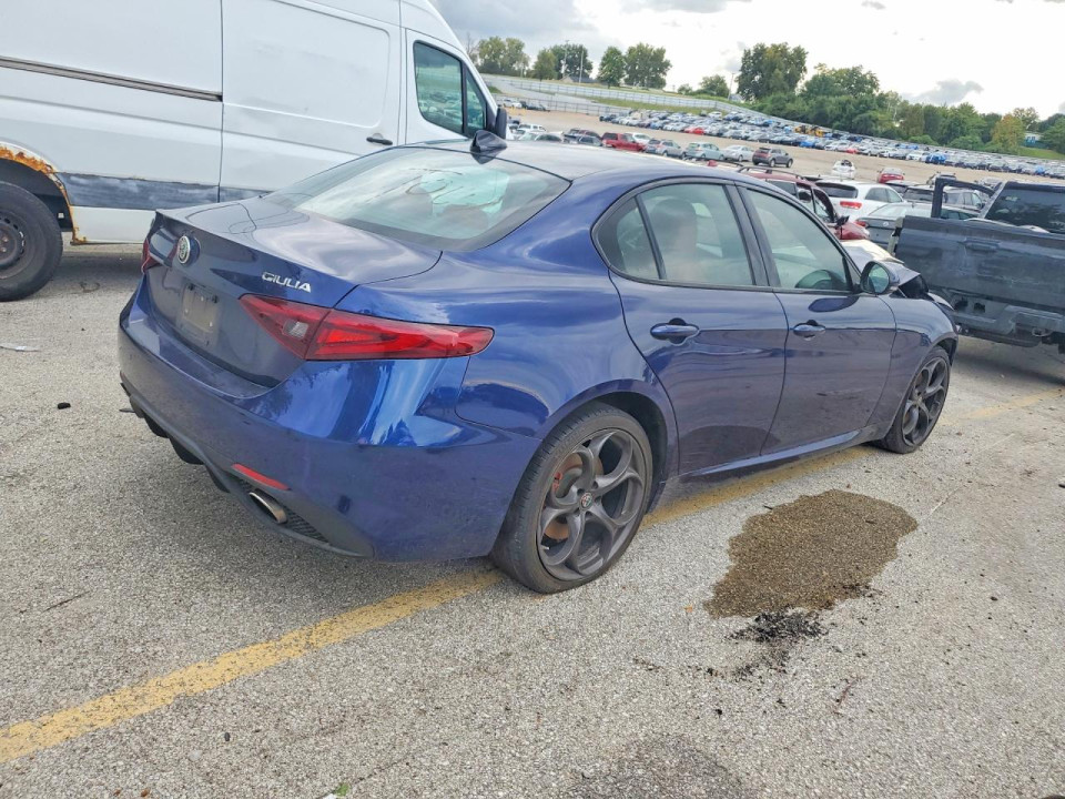 Alfa Romeo GIULIA 2020 — Copart