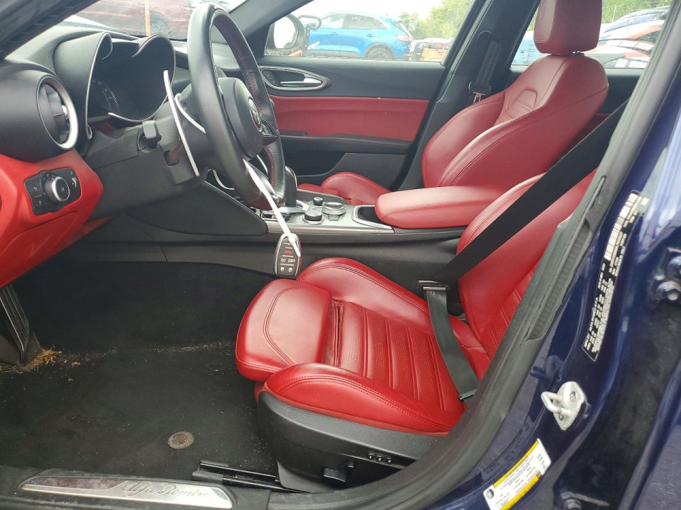 Alfa Romeo GIULIA 2020 — Copart