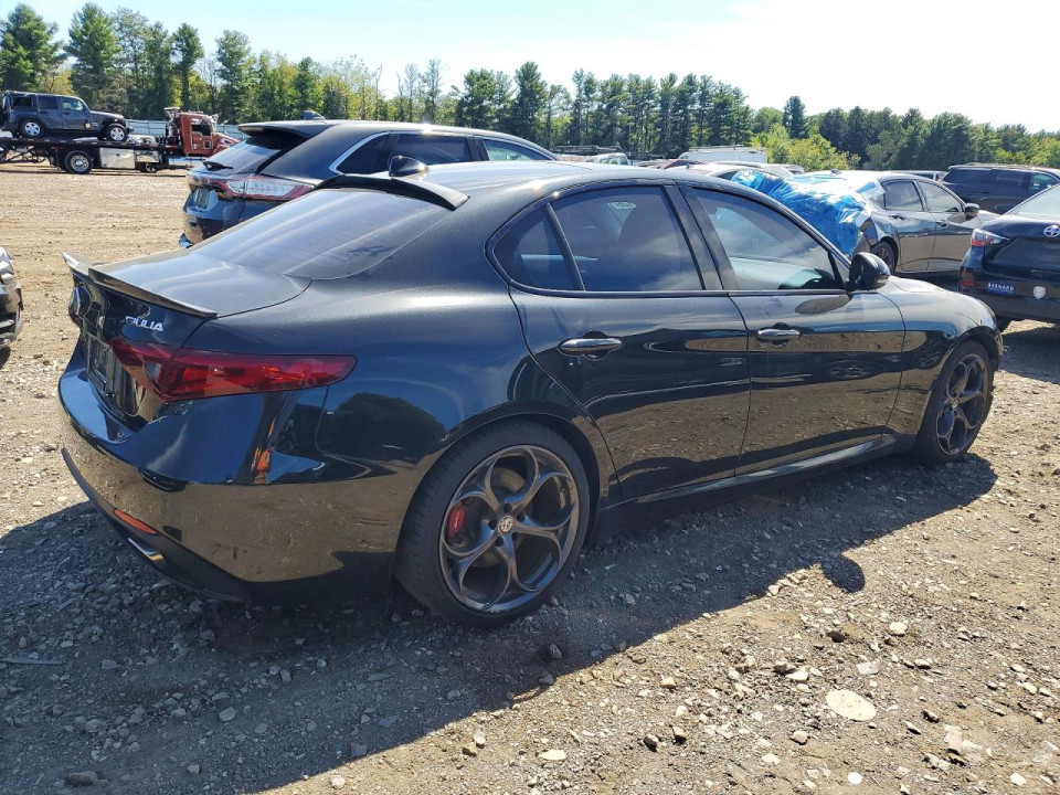 Alfa Romeo GIULIA 2018 — Copart