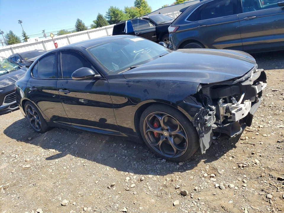 Alfa Romeo GIULIA 2018 — Copart