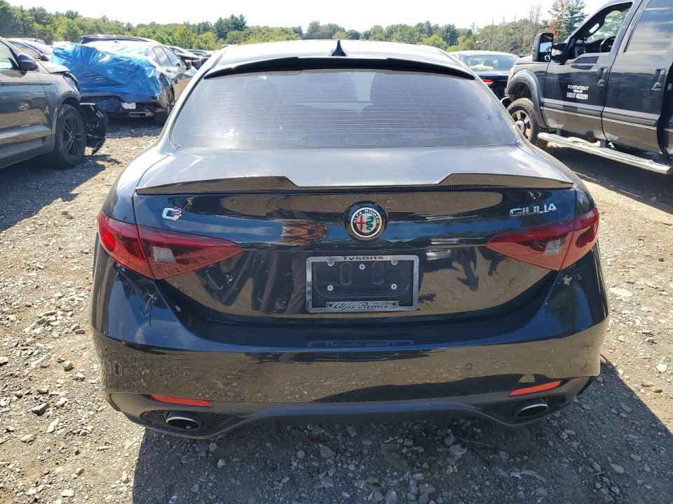 Alfa Romeo GIULIA 2018 — Copart