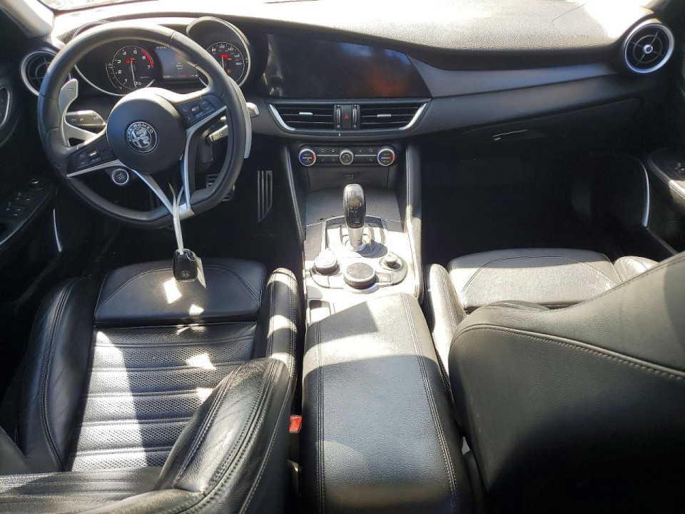 Alfa Romeo GIULIA 2018 — Copart
