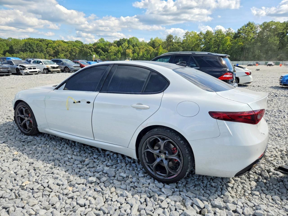 Alfa Romeo GIULIA 2019 — Copart