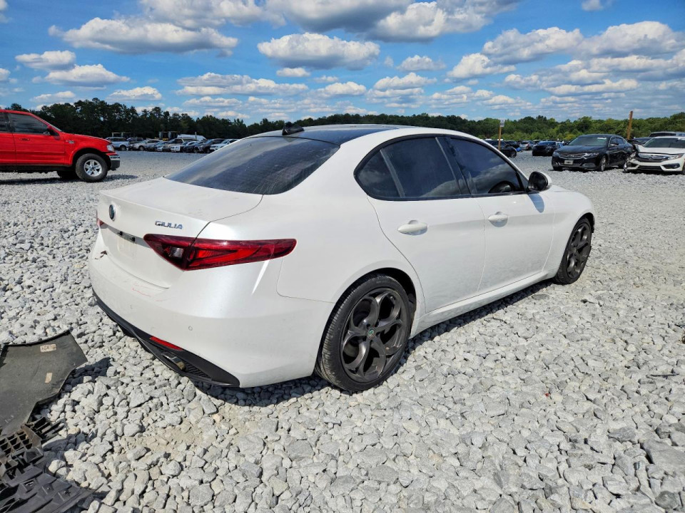 Alfa Romeo GIULIA 2019 — Copart