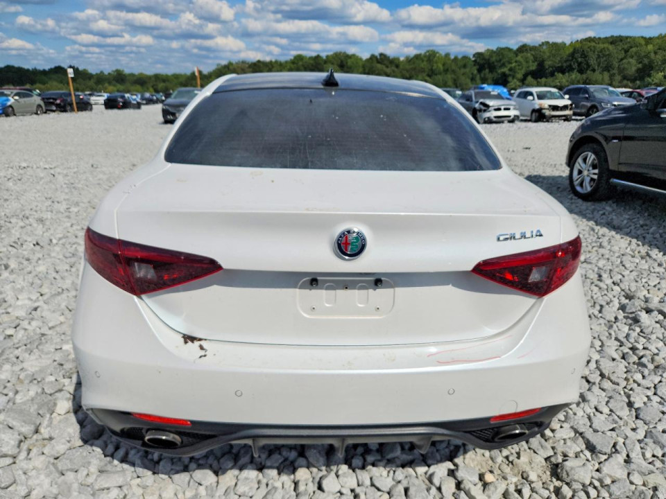 Alfa Romeo GIULIA 2019 — Copart