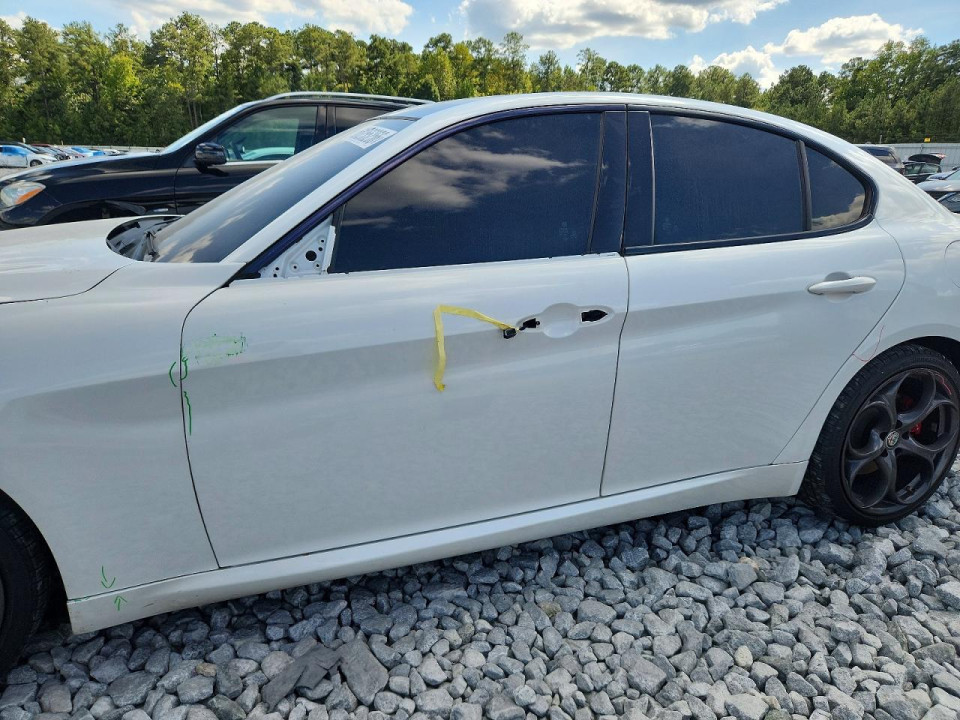 Alfa Romeo GIULIA 2019 — Copart