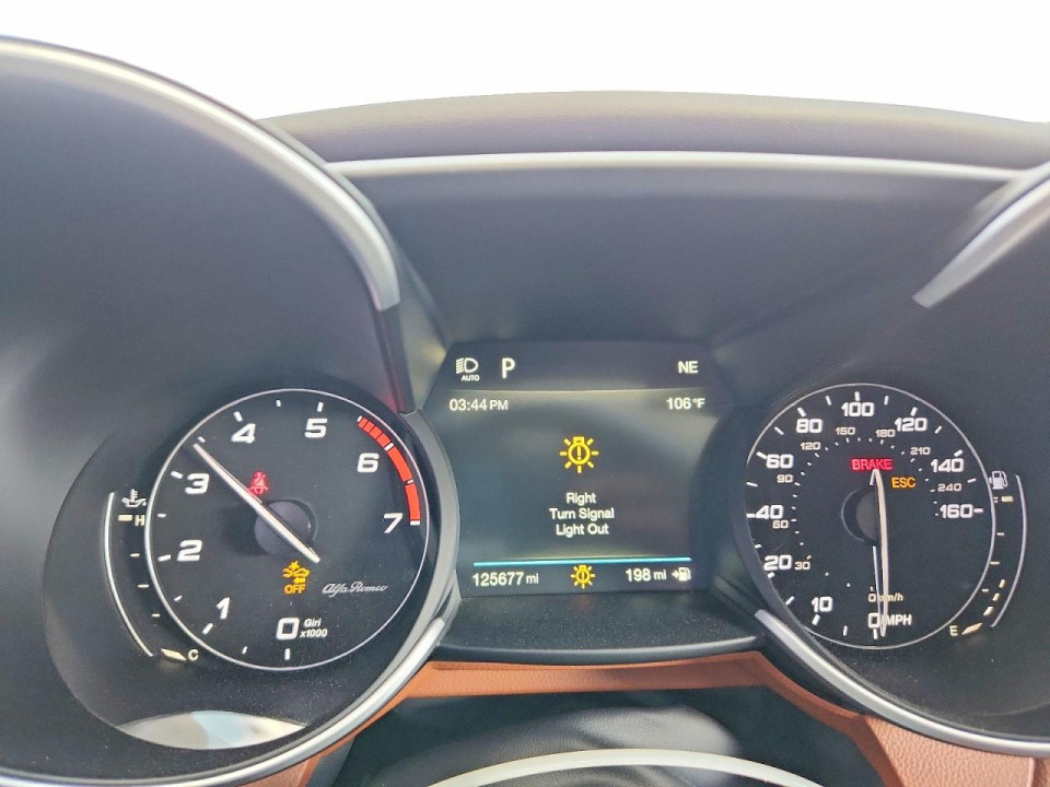 Alfa Romeo GIULIA 2019 — Copart