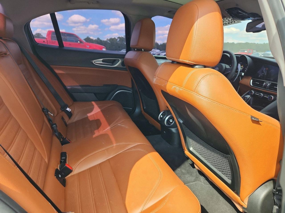 Alfa Romeo GIULIA 2019 — Copart