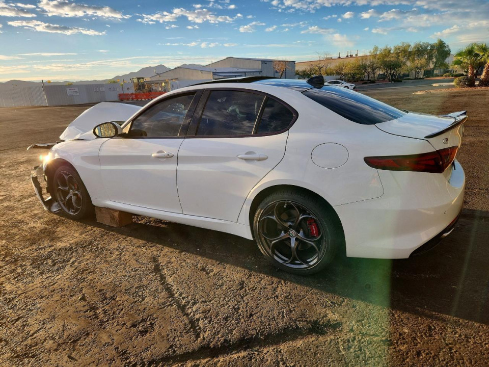 Alfa Romeo GIULIA 2018 — Copart