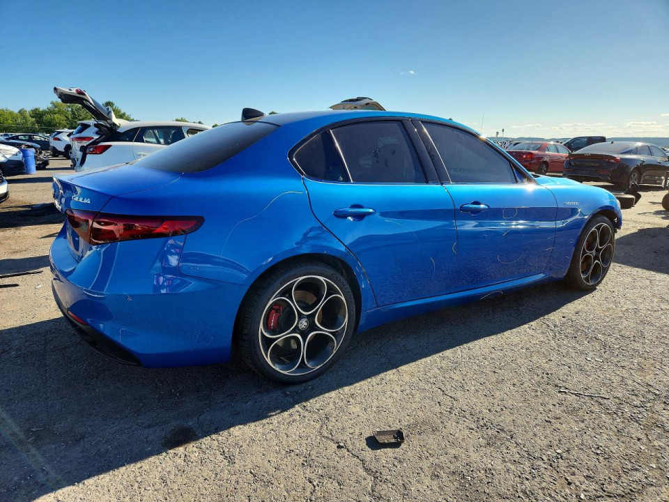 Alfa Romeo GIULIA 2023 — Copart