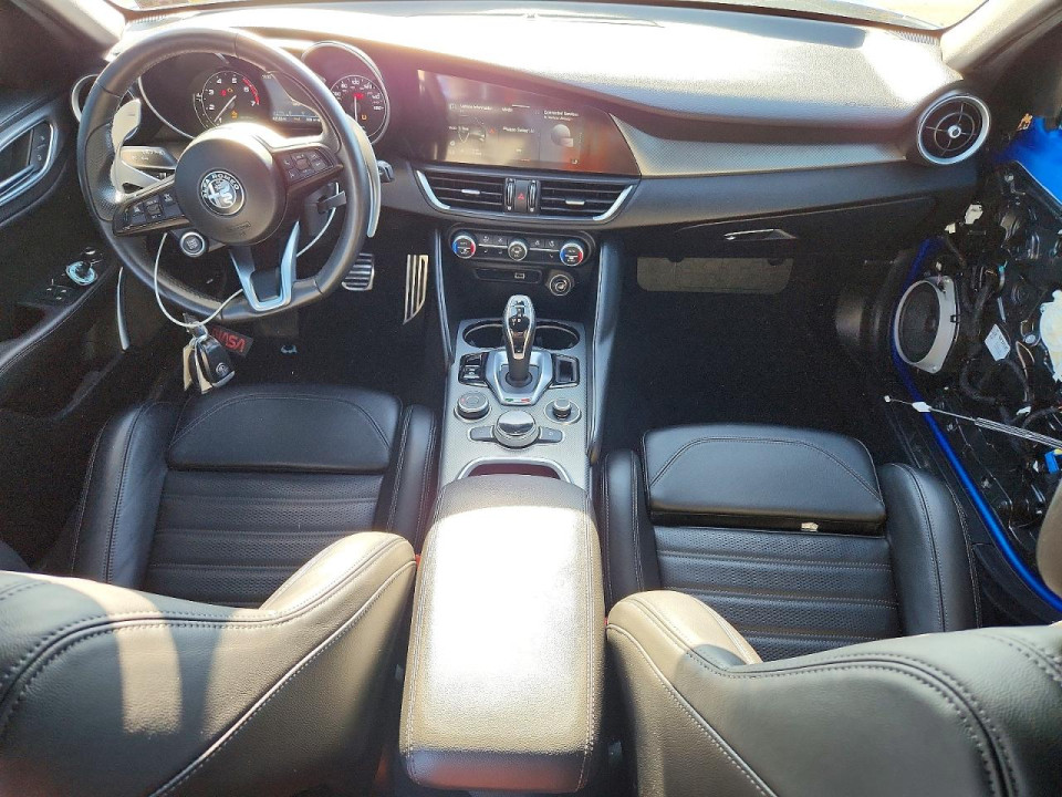 Alfa Romeo GIULIA 2023 — Copart
