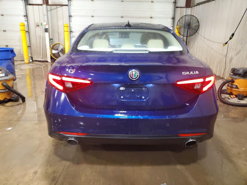 Alfa Romeo GIULIA 2017 — Copart
