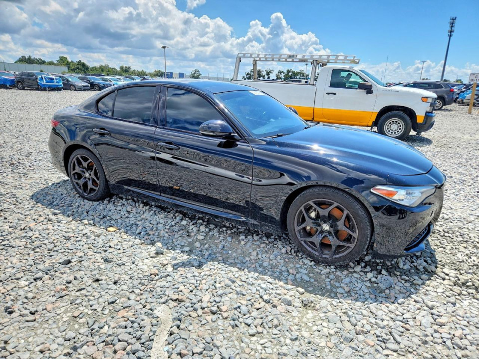 Alfa Romeo GIULIA 2021 — Copart