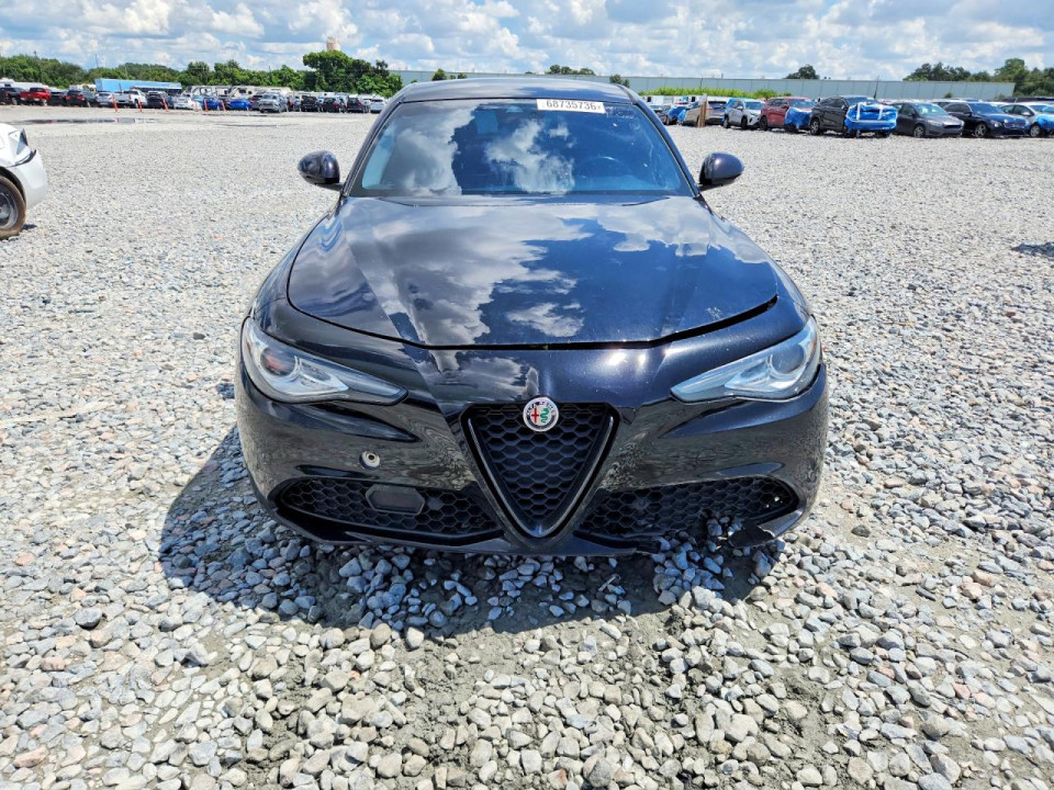 Alfa Romeo GIULIA 2021 — Copart