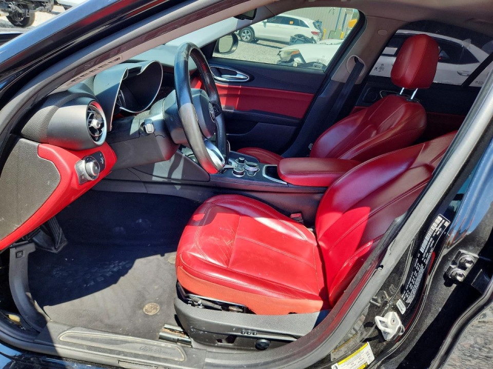 Alfa Romeo GIULIA 2021 — Copart