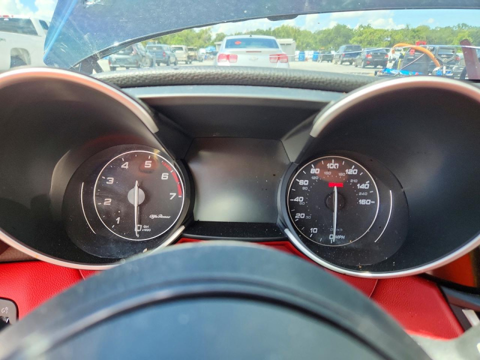 Alfa Romeo GIULIA 2021 — Copart