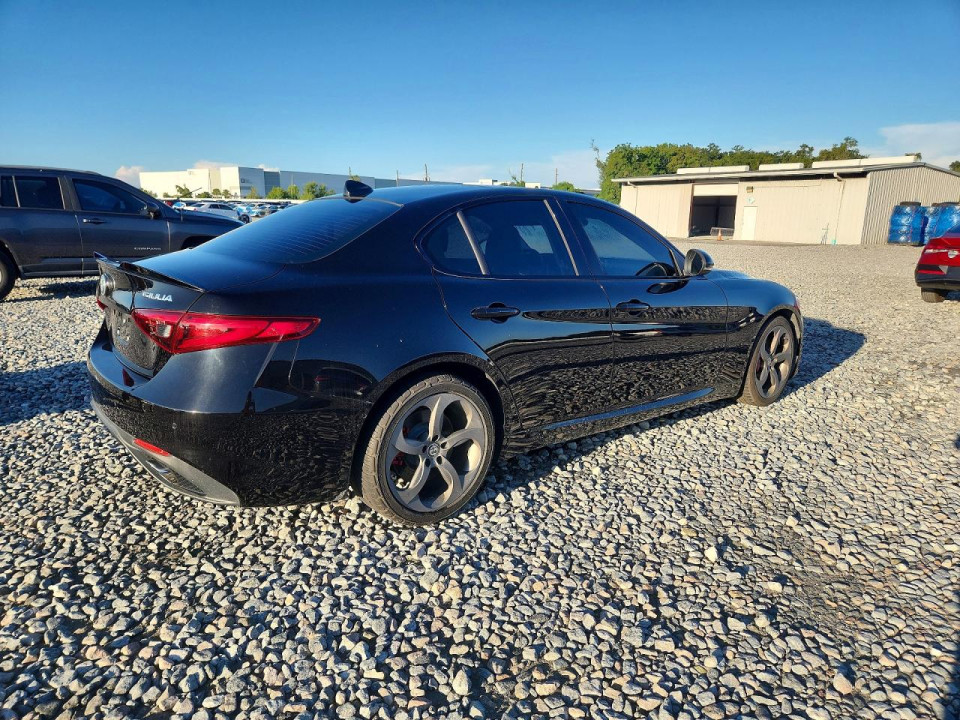 Alfa Romeo GIULIA 2017 — Copart
