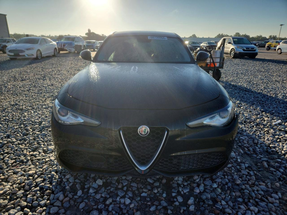 Alfa Romeo GIULIA 2017 — Copart