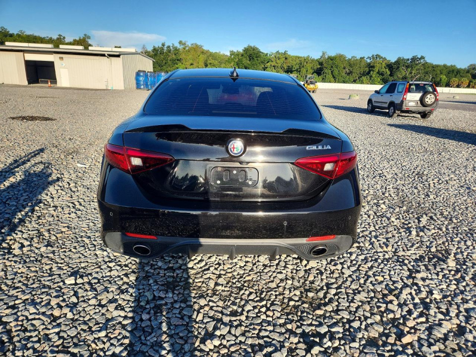 Alfa Romeo GIULIA 2017 — Copart