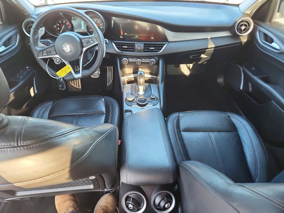 Alfa Romeo GIULIA 2017 — Copart