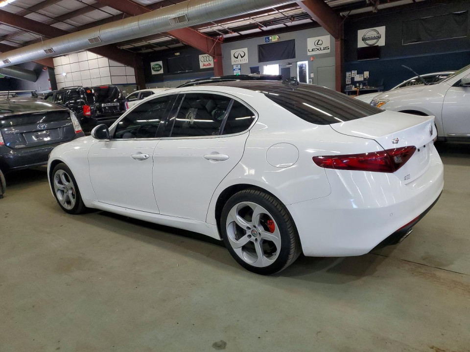 Alfa Romeo GIULIA 2018 — Copart