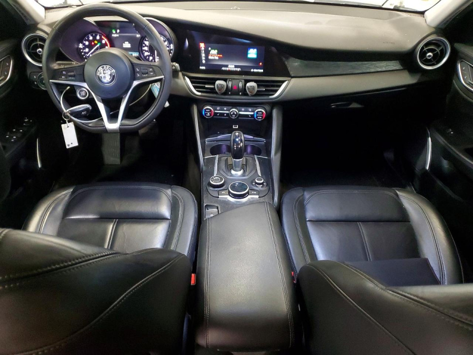 Alfa Romeo GIULIA 2018 — Copart