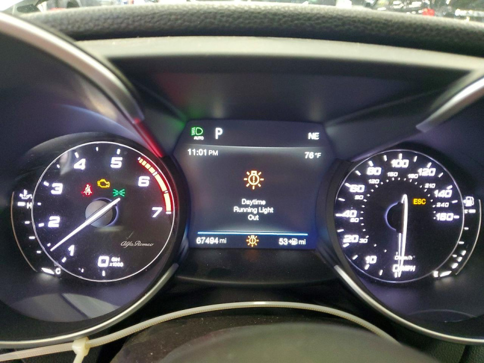 Alfa Romeo GIULIA 2018 — Copart
