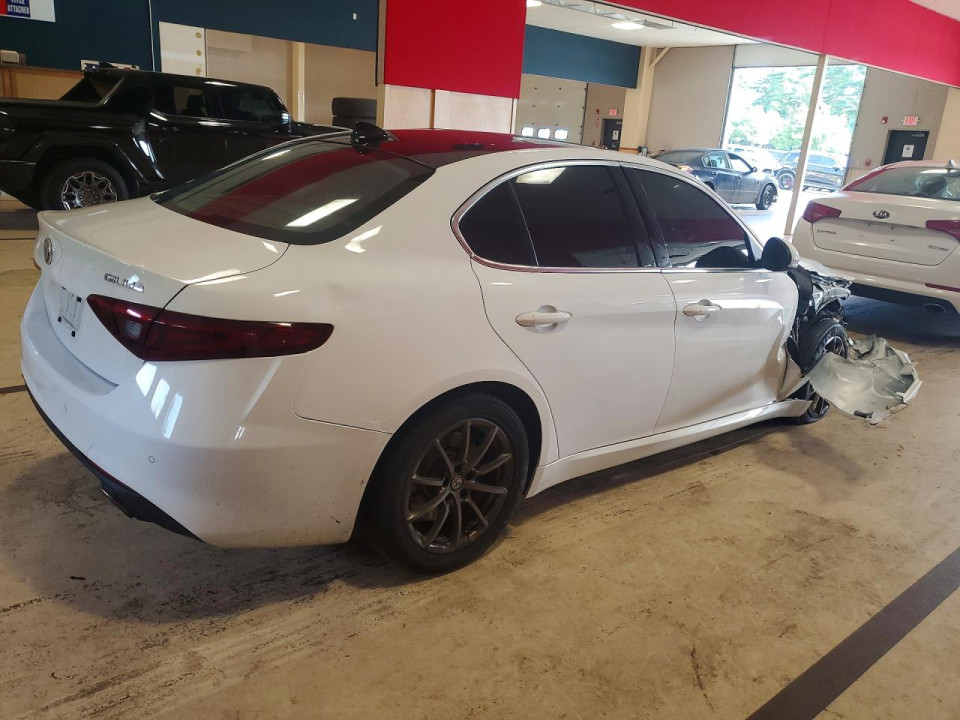 Alfa Romeo GIULIA 2020 — Copart