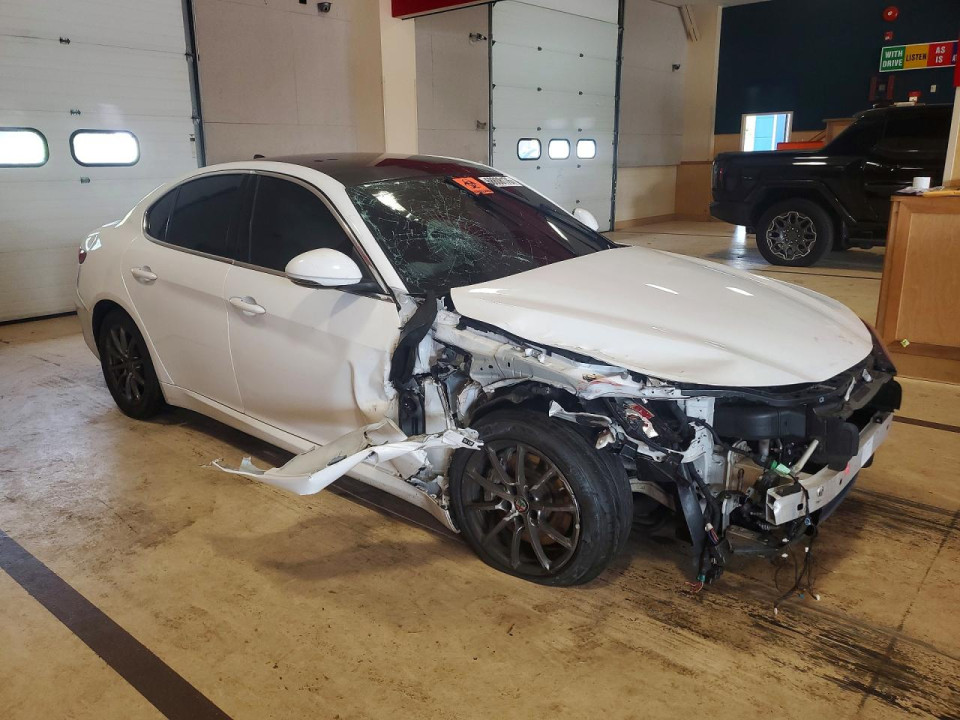 Alfa Romeo GIULIA 2020 — Copart
