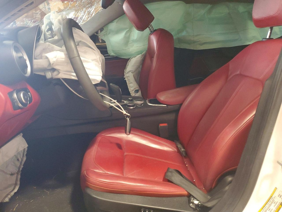 Alfa Romeo GIULIA 2020 — Copart