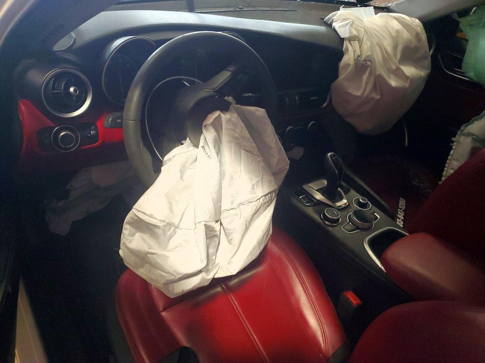 Alfa Romeo GIULIA 2020 — Copart