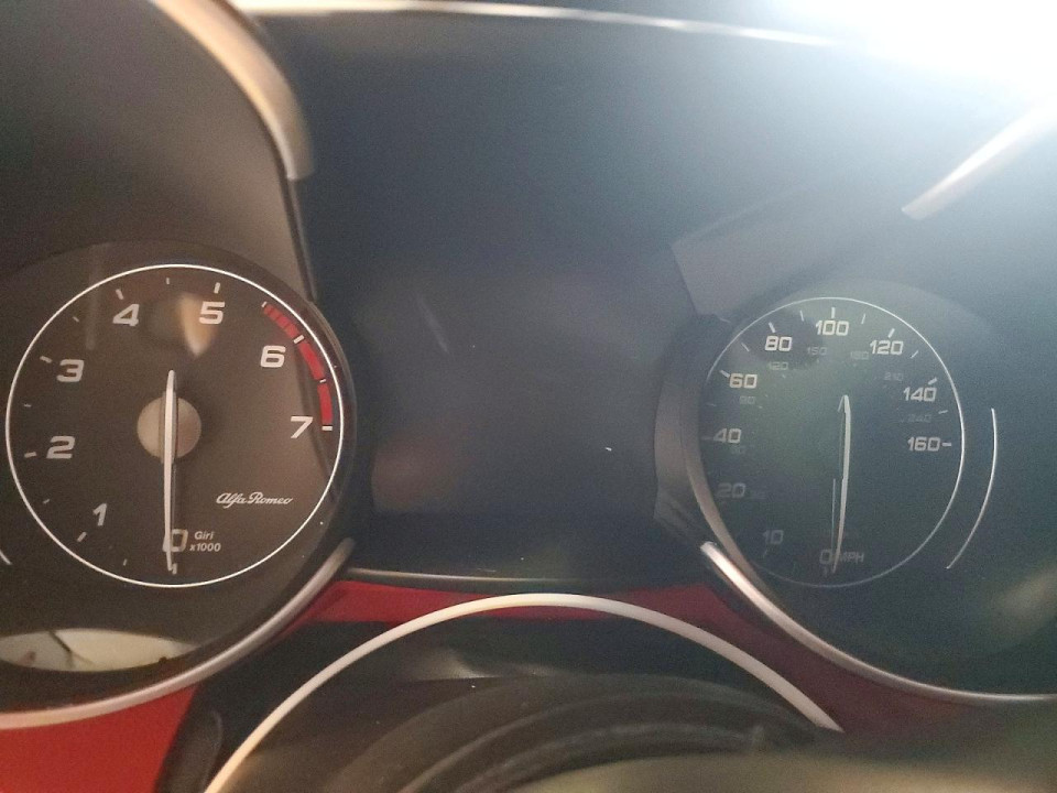 Alfa Romeo GIULIA 2020 — Copart